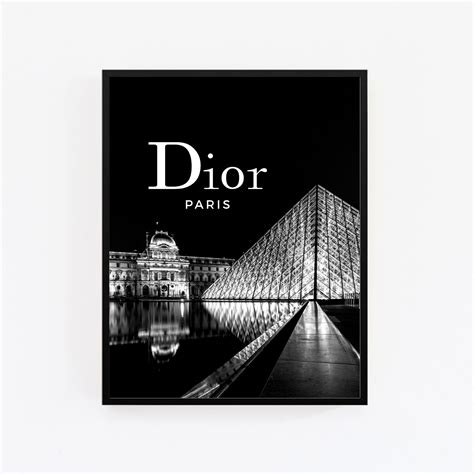 toilettas dior|Dior prints for wall.